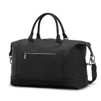Samsonite Classic Leather Softside Weekender Duffel - Bags