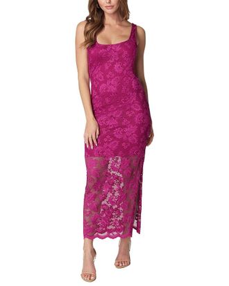 Bebe Lace Maxi Dress