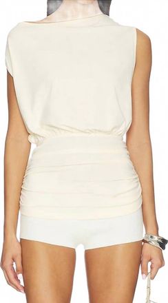 Superdown Cecilia Top In Cream