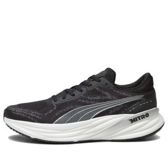 Puma Magnify Nitro 2 Black Silver 376909-01