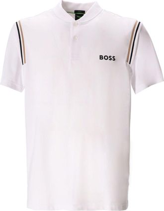 BOSS Pariq polo shirt - White