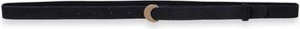 Cortana Crescent Moon Riem - Dames - Riemen - Zwart - ONE Size - Su&egrave;de - Accessoires
