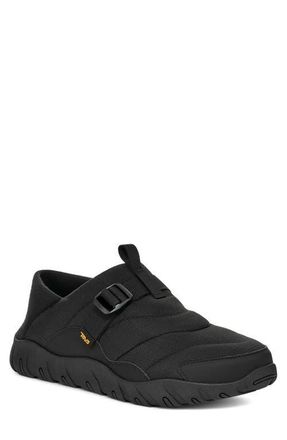 Teva ReEmber Camp Slip-On Shoe in Black at Nordstrom, Size 10