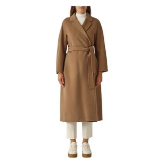 Max Mara Mujer, Abrigos, Marr&oacute;n, Talla: 2XS