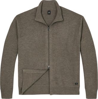 Wahts Mens Knitwear Taupe Melange / S