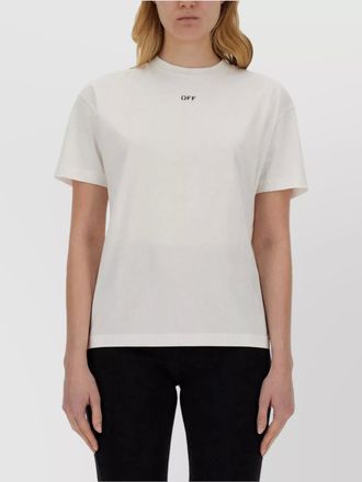 Off-white regular-fit t-shirt