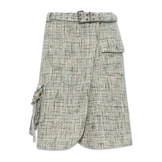 Ganni Donna, Gonne, Multicolore, XS, new