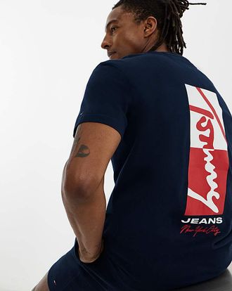 Tommy Jeans Signature Block T-Shirt