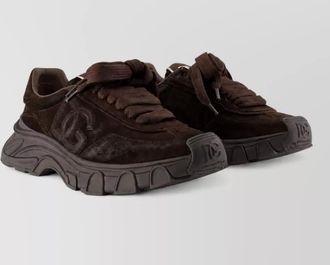Dolce & Gabbana leather low-top sneakers