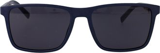 Tommy Hilfiger Squared Sunglasses Th 2201/S 8 Ru