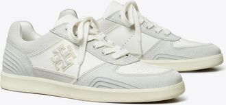 Tory Burch Womens Clover Court Sneaker, size 2.5