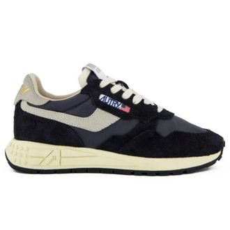 Autry Reelwind - Heren - Sneakers - Zwart - 43 EU - Katoen - Schoenen