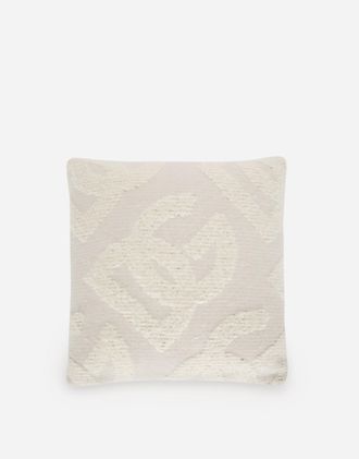 Dolce & Gabbana Wool, Silk, And Cashmere Cushion Medium - Small Cushions Multicolor Onesize
