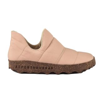 Asportuguesas Asportuguesas, Schoenen, Dames, Beige, 36 EU, Nylon, Nylon Rubberen Zoolschoenen