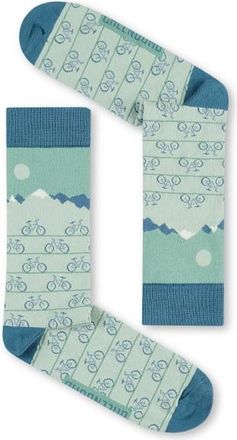 Greenbomb Bike Mountain Row Multifunktionssocken - Unisex | bunt