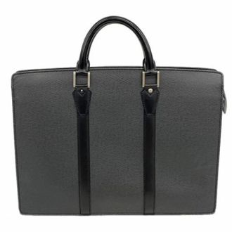 Louis Vuitton Pre-owned Handbags, male, Black, Size: ONE SIZE Pre-owned Briefcase