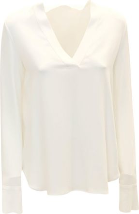Antonelli 001 White Silk Aversa T-shirts