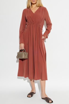 Max Mara Full Dress, Womens, Brown