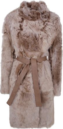 Yves Salomon Manteau 95Cm Jacket