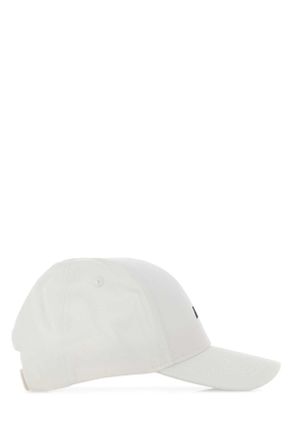 Autry Womens White Cotton Baseball Cap Baseballwhite Exterior: Cappelli E Fasce Per Capelli Hat
