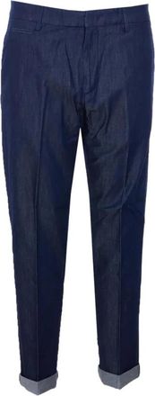 Dondup Cropped Jeans - Heren - Cropped Jeans - Blauw - W33 - Jeans