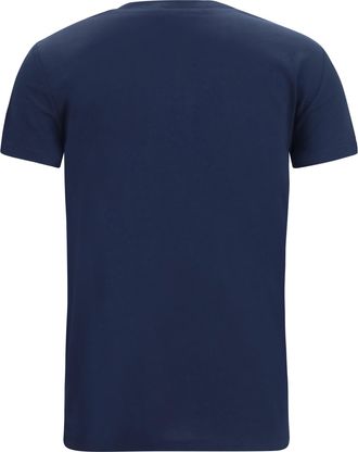 Max Mara Womens T-Shirt Papaia Navy Blue Cotton Top
