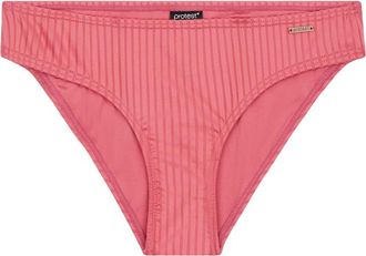 Protest Badehose PROTEST Bade hose MIXNEVIS, Damen, Gr. L, EURO, pink (smooth pink), Obermaterial: 93% Polyester PES. 7% Elasthan EL., Badehosen Badehose