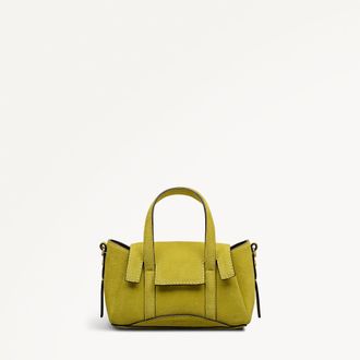 Radley London Limoncello Small Flapover Grab Bag The Chancery SS26 Radley London