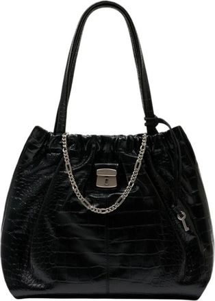 Marc Jacobs Shoulder Bags, female, Black, Size: ONE SIZE The Tote Bag