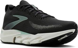 Brooks Glycerin Flex Running Sneaker in Phantom/Metallic/Coconut at Nordstrom, Size 10.5