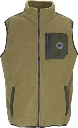 Nike Utility Vest - Heren - Bodywarmers - Groen - XL - Polyester - Fitness