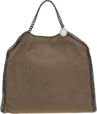 Stella McCartney Falabella Fold-Over Tote - Dames - Shoppers - Grijs - ONE Size - Tassen