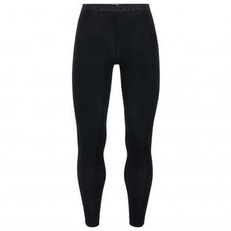Icebreaker 175 Everyday Leggings Lange Unterhose f&uuml;r Herren | schwarz
