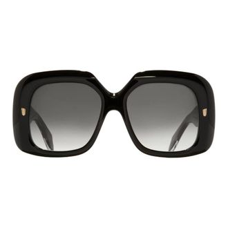 Cutler and Gross Grey Gradient Square Ladies Sunglasses CGSN989156 001 56