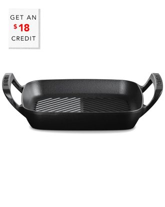 LE CREUSET Alpine Outdoor Square Grill With $18 Credit