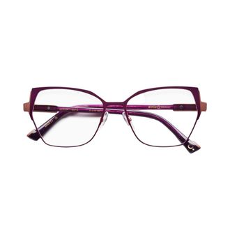 Etnia Barcelona Alexia Geometric Cat-Eye Sunglasses with Adjustable Nose Pads