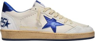 Golden Goose Ball Star Sneakers - Heren - Sneakers - Wit - 40 EU - Katoen - Schoenen