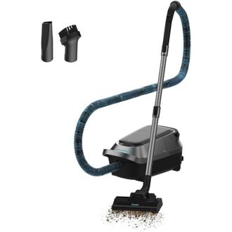 Cecotec Aspirapolvere a traino con sacchetto. Aspiratore con potenza di 890 W, serbatoio da 5 L, filtro HEPA e controllo digitale per una pulizia accurata di