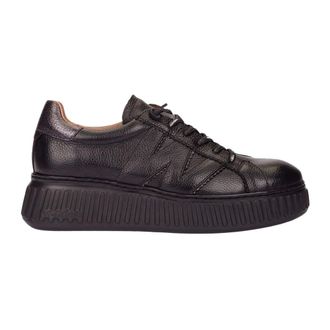 Wonders Sneakers in pelle Xfly 01 - - Shoes - Donna - Nero - 37 EU