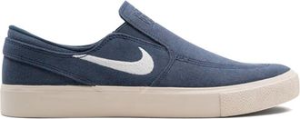 Nike Zoom Stefan Janoski RM slip-on sneakers - unisex - Rubber/Spandex/Elastane/Canvas/Microfibre - 7 - Blue