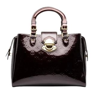 Louis Vuitton Pre-owned Vernis Melrose Avenue - Dames - Pre-owned - Paars - Maat: ONE Size Leer