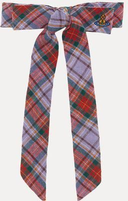 Vivienne Westwood Tartan Hair Clip Louth Tartan Multi Women