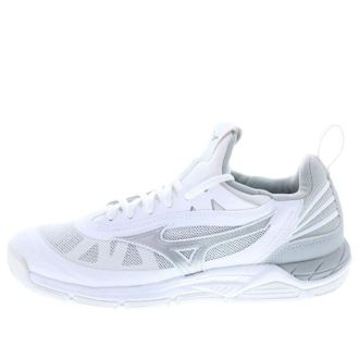 Mizuno (WMNS) Mizuno Wave Luminous White Grey V1GC182010