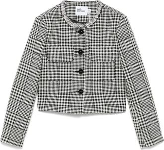 Self Portrait Mujer, Chaquetas, Negro, Talla: M
