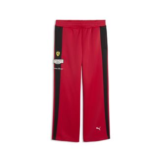 Puma Pantaloni sportivi Ferrari T7 da uomo, Accessori, Rosso, XXL