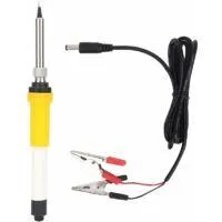 OEM Soldador El&eacute;ctrico Port&aacute;til De 12 V Cc Y 60 W Con Pinza De Cocodrilo Para Coche - Crezuo