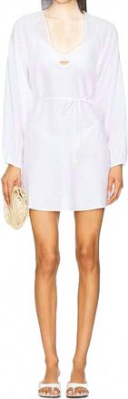 L*Space Boat Trip Tunic In Whiter