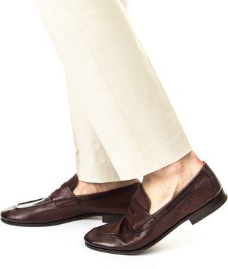 Henderson Deer Leather Moccasins with Foldable Sole