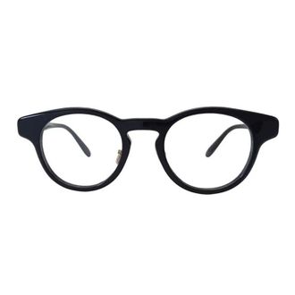 Loewe Round Full Rim Eyeglasses - Black