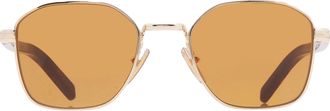 Prada Dark Honey Square Mens Sunglasses PR C50S 5AK50P 51